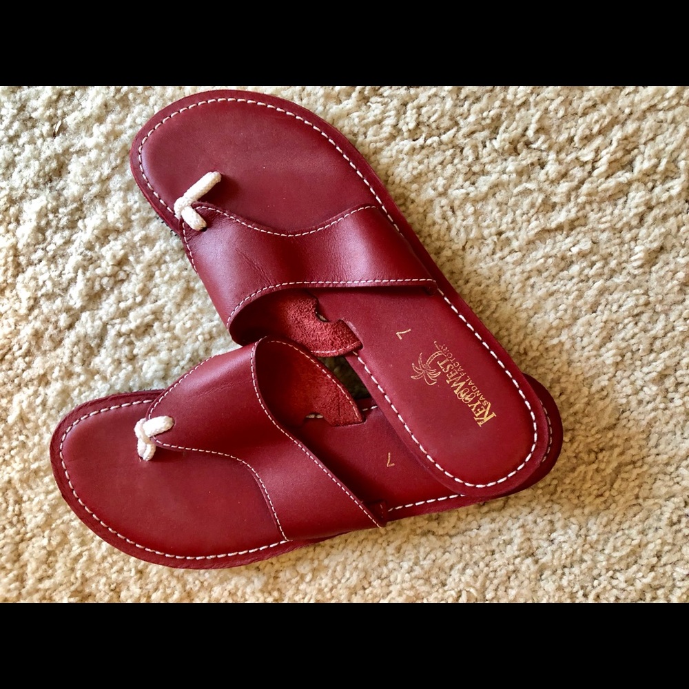 Ladies KEYWEST New soft Leather Scandals